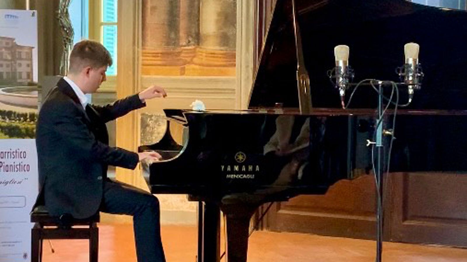 Valentino Taormina recala este sábado en la Sala Eutherpe de León. | L.N.C.