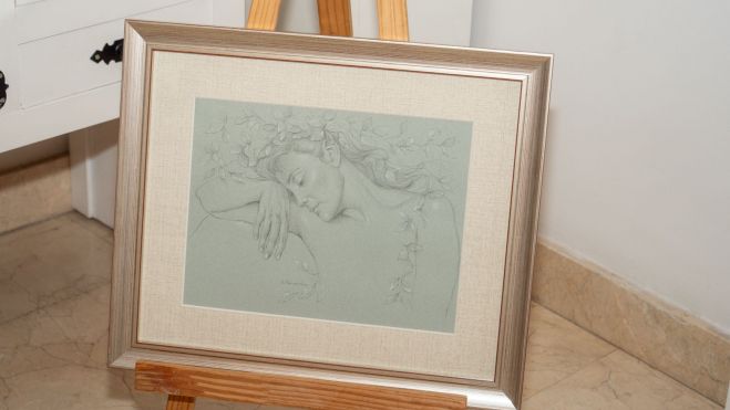 Dibujo de Soledad Fernández