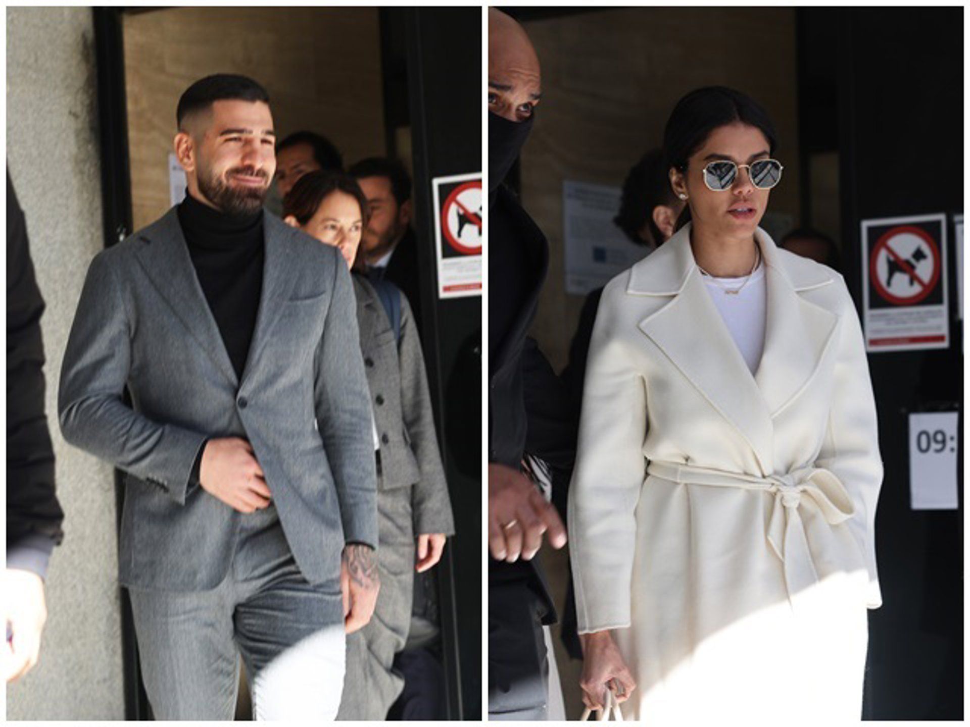 Ilia Topuria y Giorgina Uzcategui | EUROPA PRESS