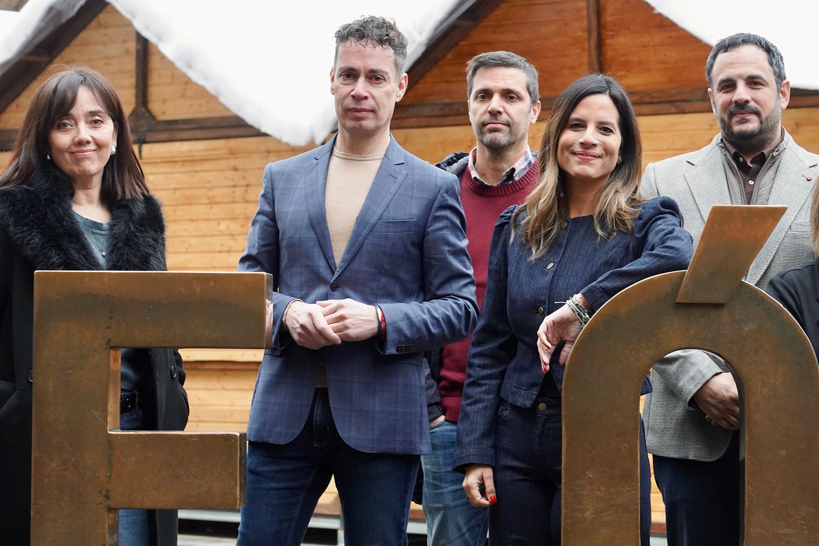 Los primeros nombres en la lista del PSOE de León para las autonómicas. | CAMPILLO (ICAL)