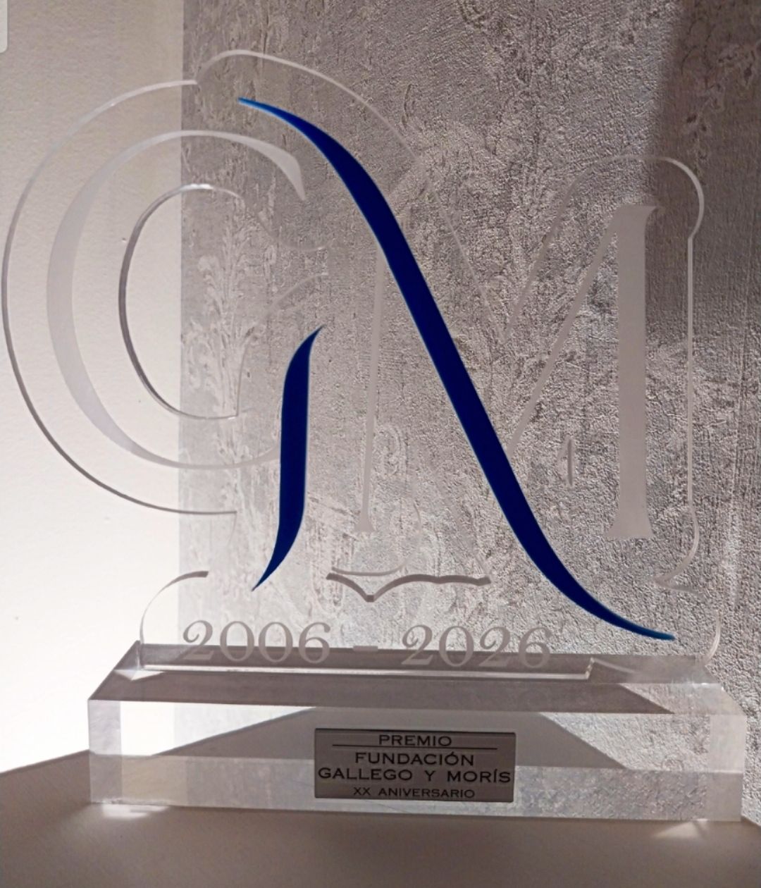 Premio que otorga la fundación