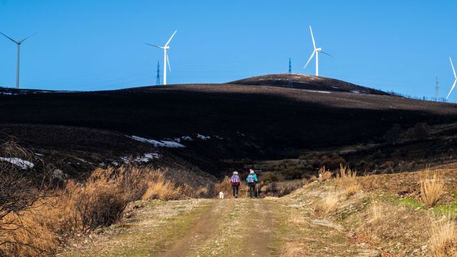 05 Subiendo con la negrura de los restos del fuego