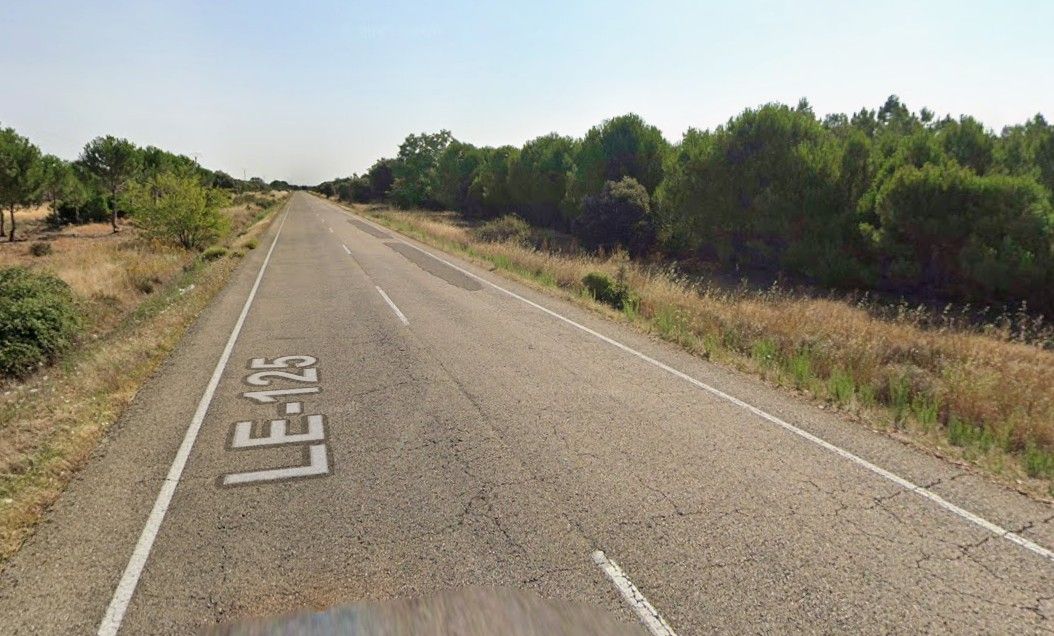 UPL pide a la Junta que repare la vía autonómica LE 125 ente La Bañeza y Castrocontrigo