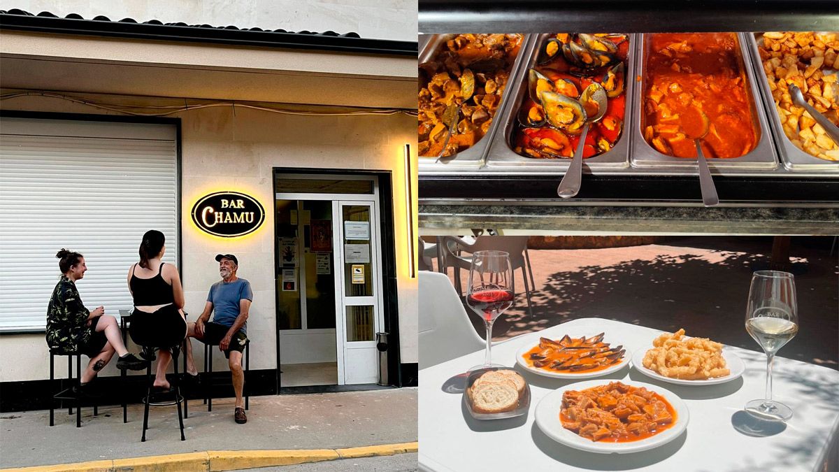 'El Chamu' conquista por sus tapas, especialmente por sus calamares, mejillones y callos. | L.N.C.