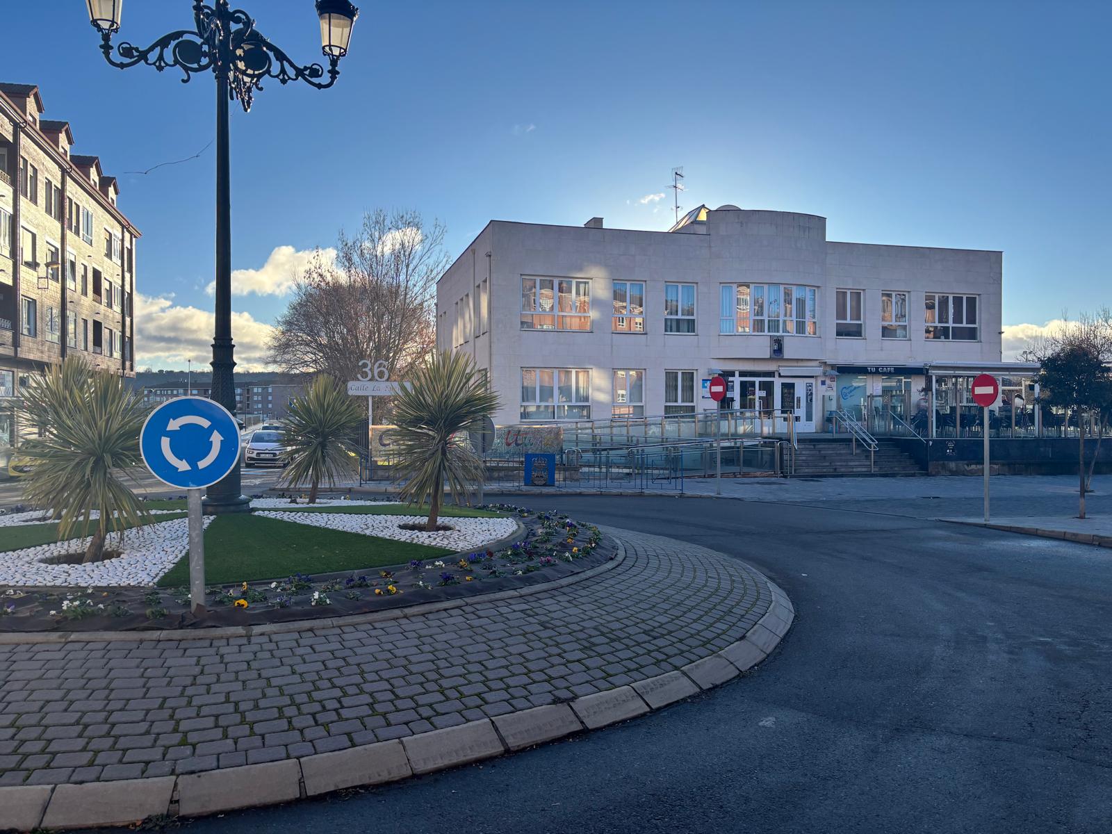 Consultorio médico local de Villaobispo. | L.N.C.
