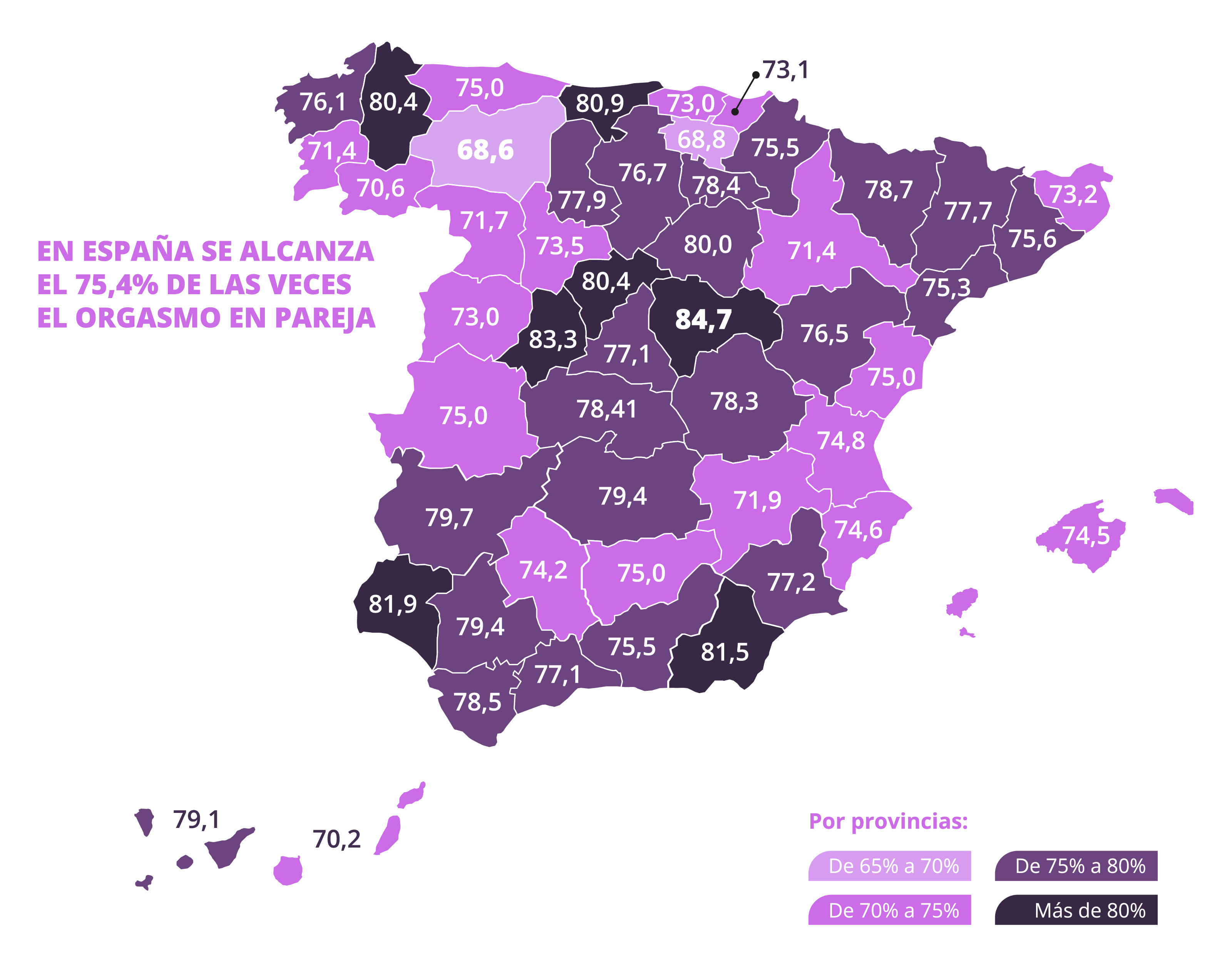 Gráfico de 'Diversual' que aparece en su 'Estudio sobre hábitos sexuales'. | L.N.C. Gráfico de 'Diversual' que aparece en su 'Estudio sobre hábitos sexuales'. | L.N.C.