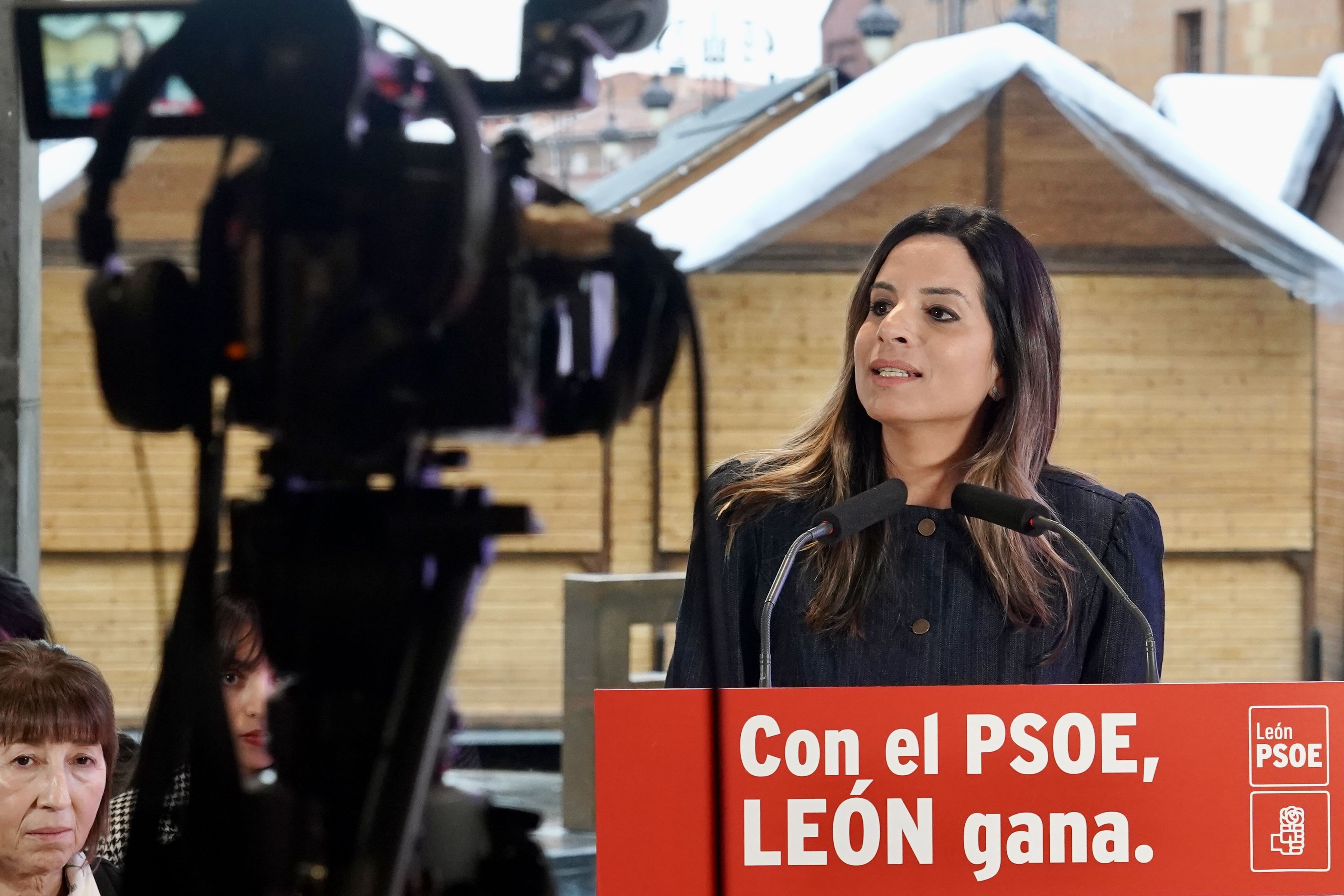 Nuria Rubio, número 1 del PSOE de León a las Cortes. | CAMPILLO (ICAL)
