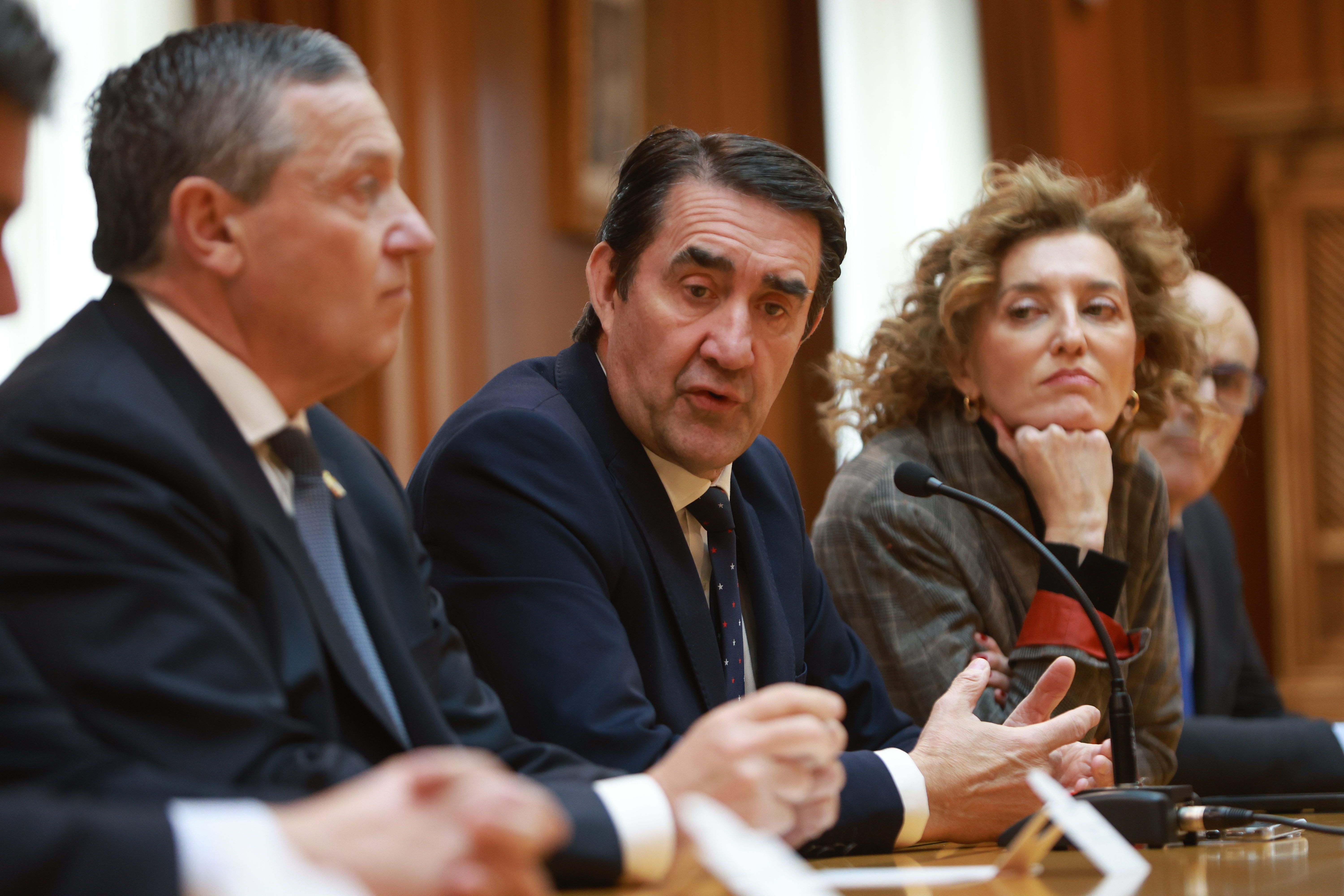 Suárez Quiñones, durante una comparecencia en Zamora. | ICAL