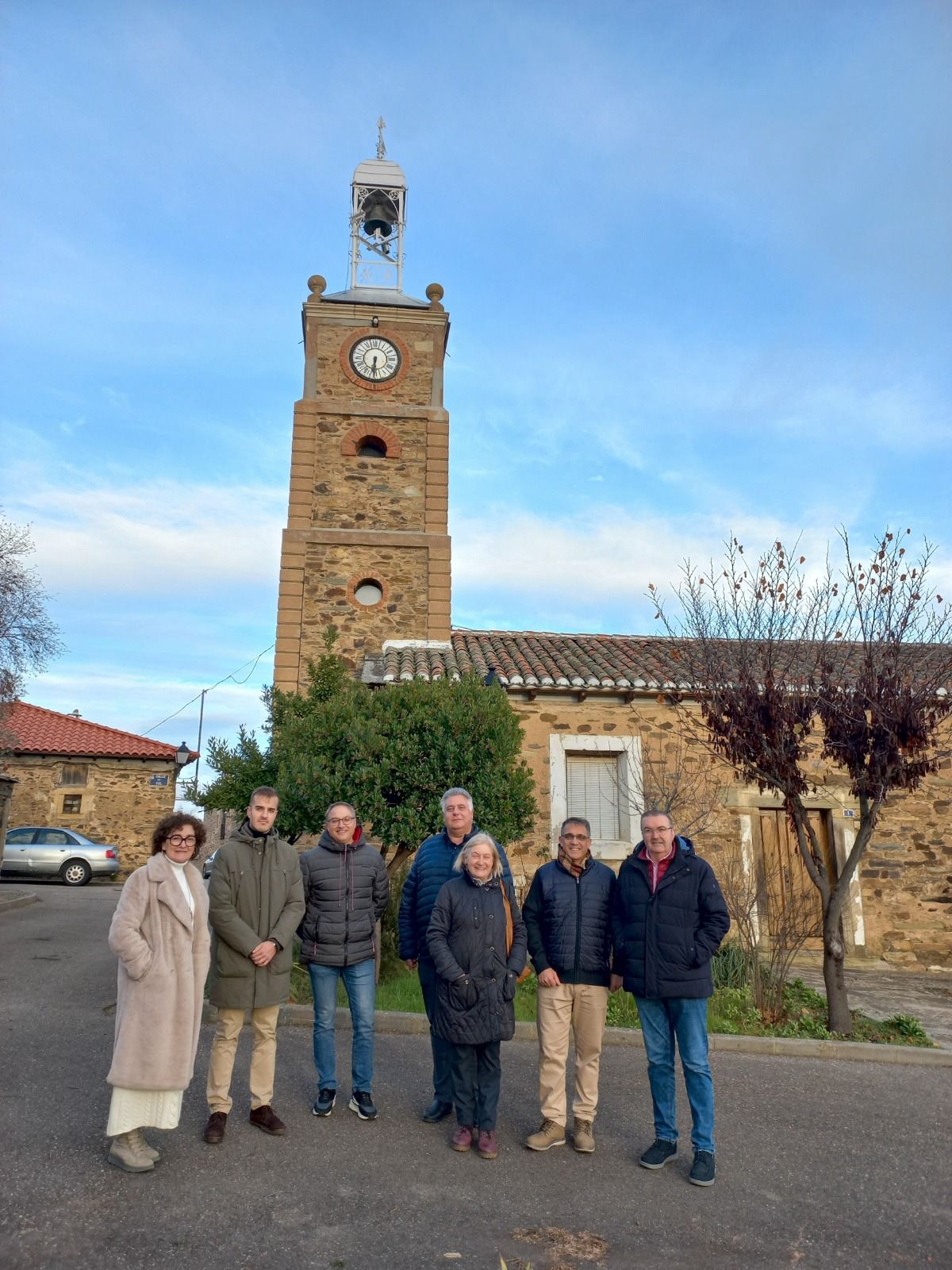 Una de las imágenes de la visita.