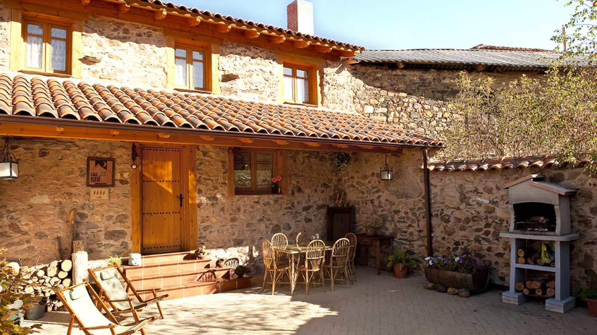 Un establecimiento de turismo rural de la provincia de León.