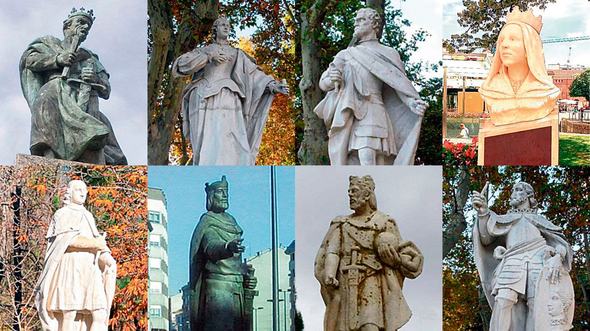 Los 25 reyes leoneses que ‘reinan’ fuera, de Oporto a Madrid. | L.N.C.