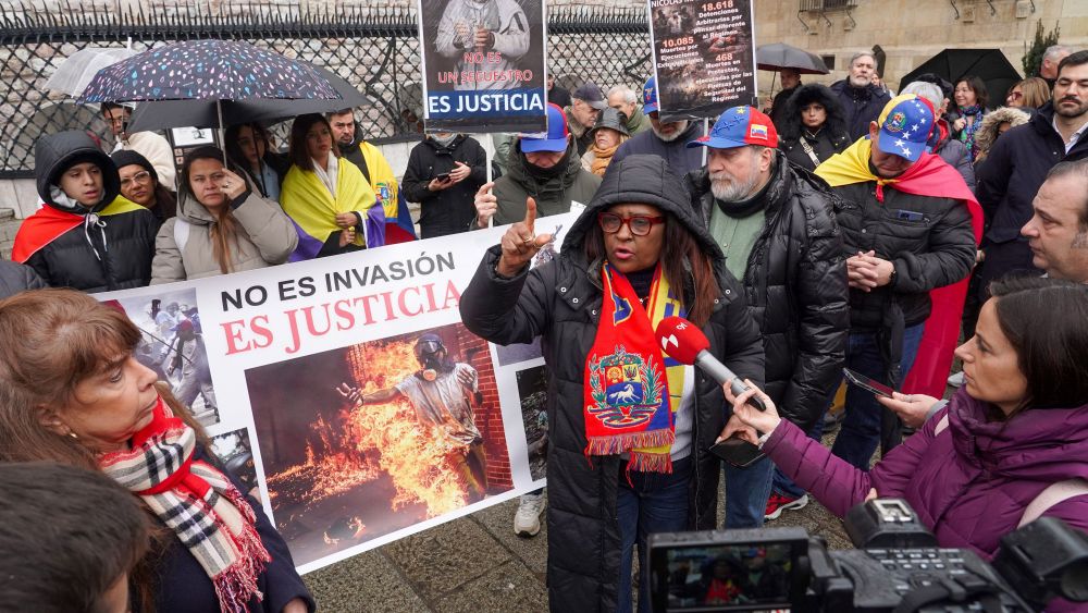 venezuela protesta ical