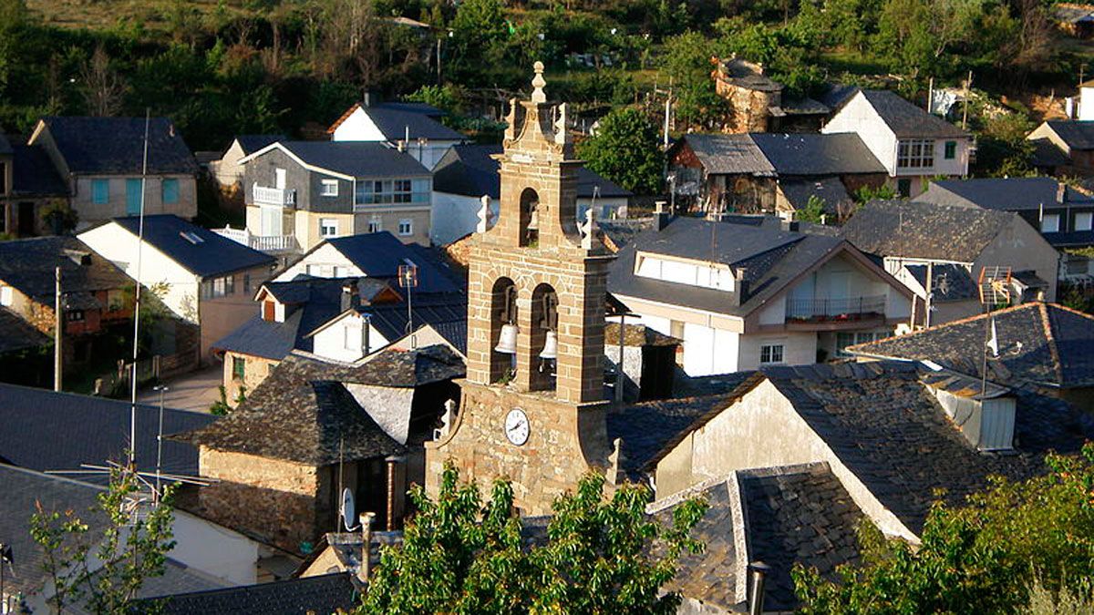 El municipio de Folgoso de la Ribera, en una imagen de archivo. | L.N.C.