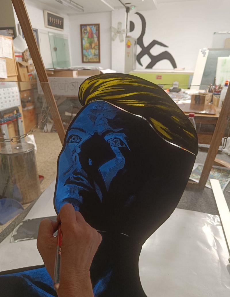 BOWIE VIDRIERA BOWIE VIDRIERA