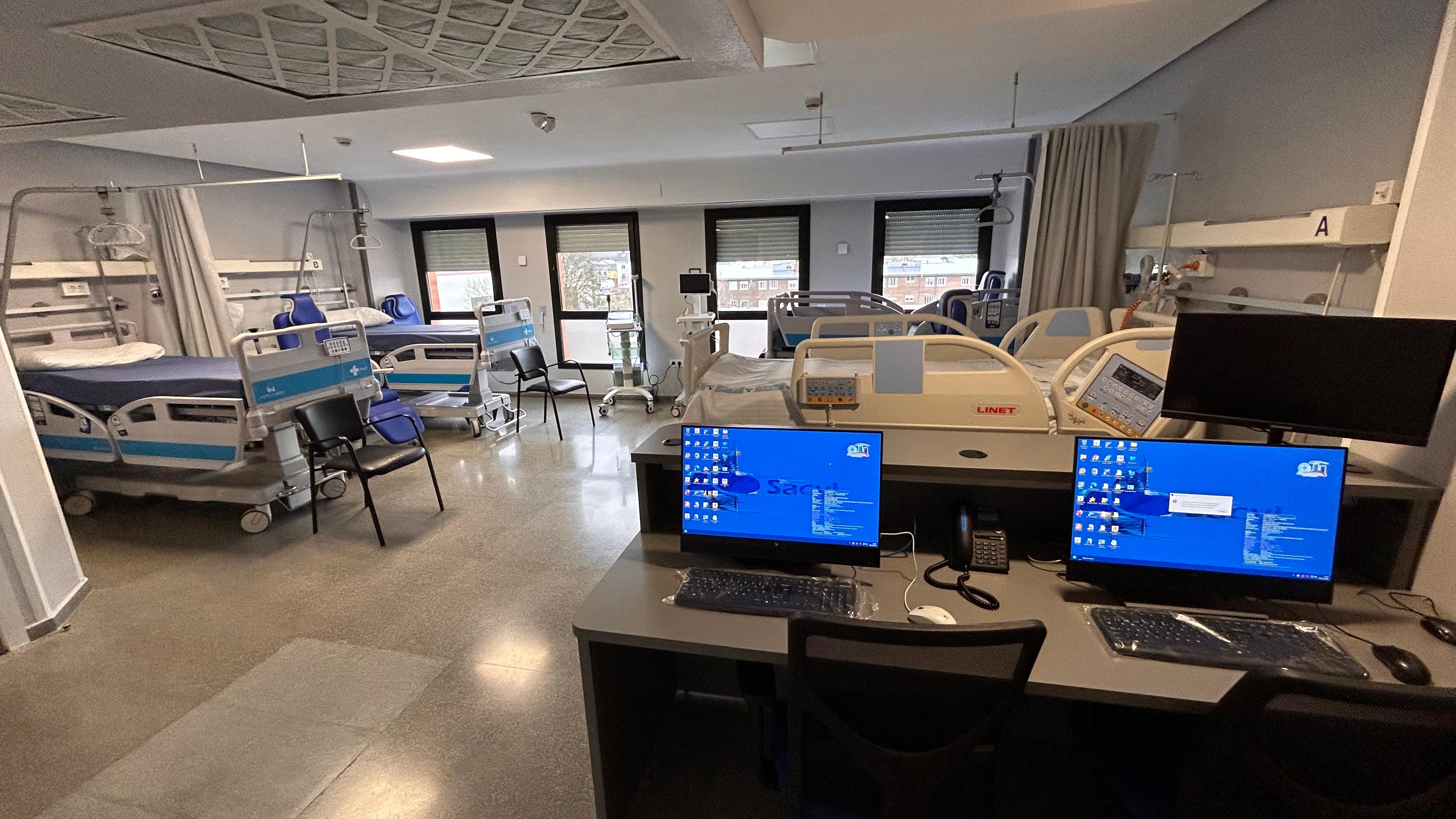 Nueva unidad de ictus del Hospital El Bierzo.