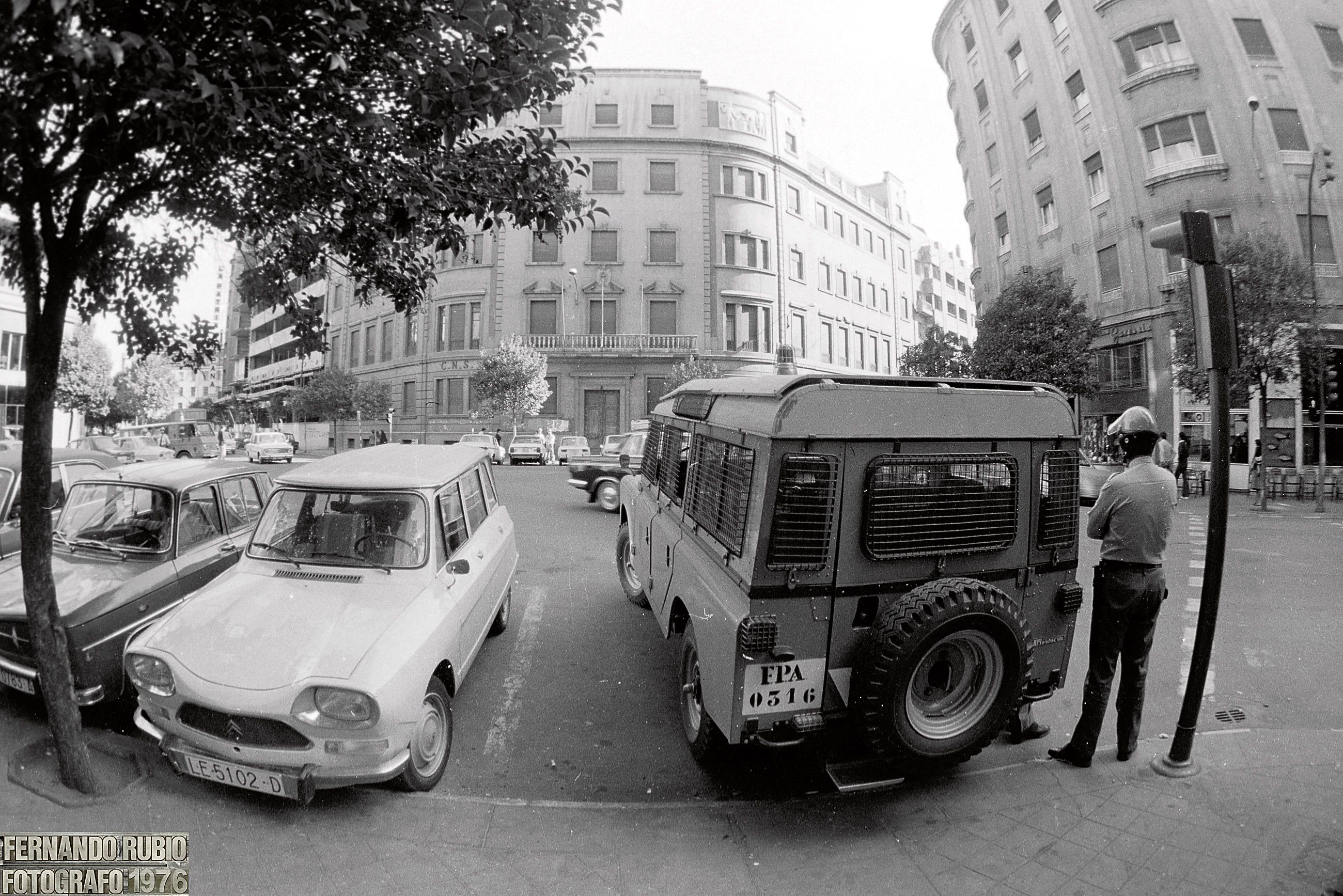 La huelga de la construcción se vivió en medio de una gran tensión social, un enfrentamiento duro que los trabajadores sacaron adelante. | FERNANDO RUBIO