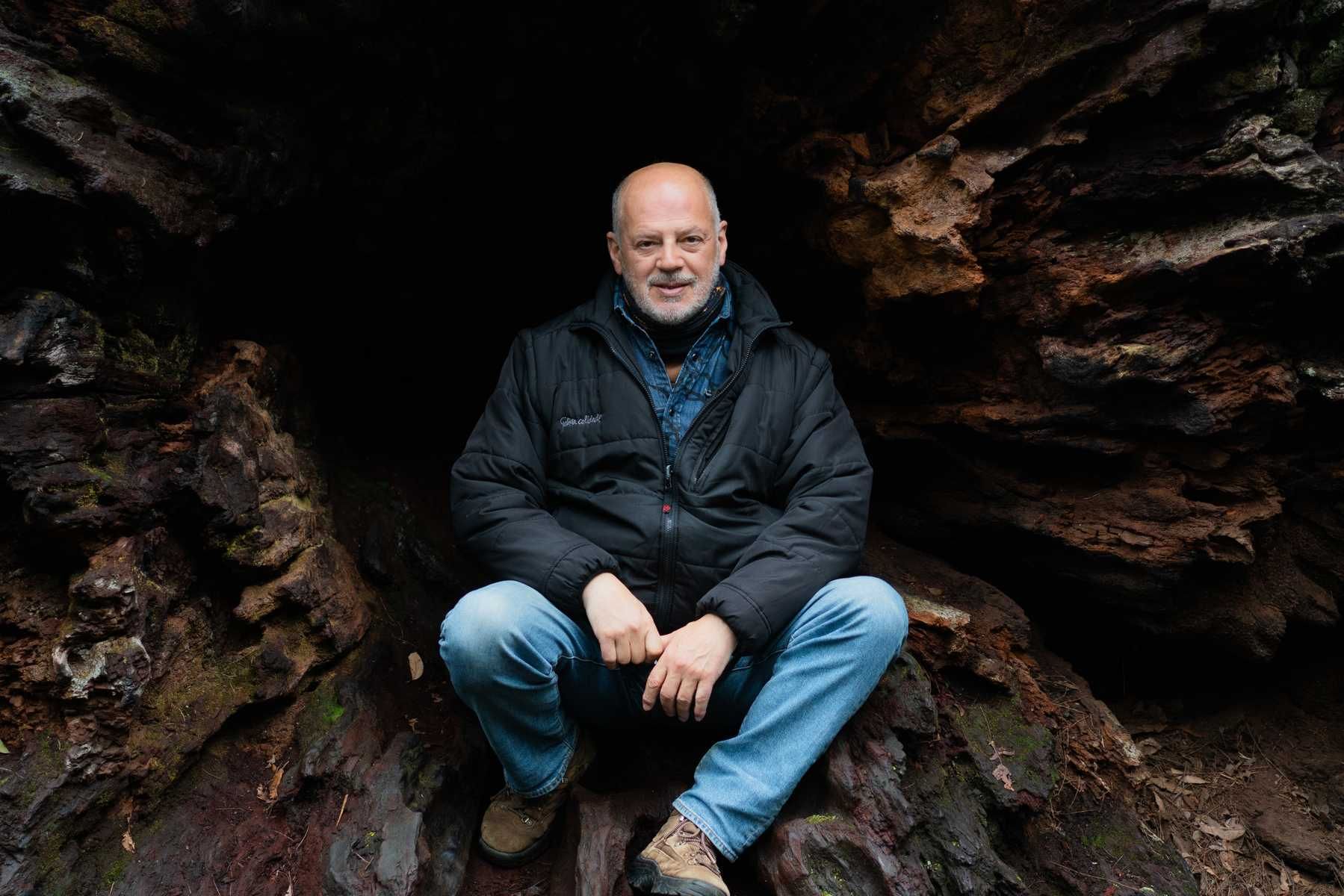 Valentín Carrera ha sido el ganador del I Premio Altaïr de Literatura de Viajes. 