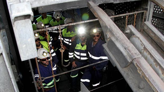 Los sindicatos denuncian por enésima vez la crítica situación que atraviesa el sector de la minería. | ABC
