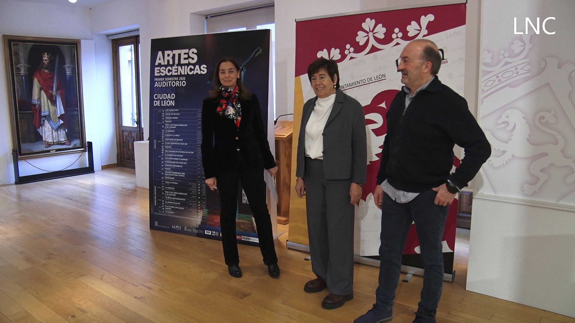 Pepe Viyuela, Lola Herrera e Imanol Arias, entre otros, racalan este semestre en León