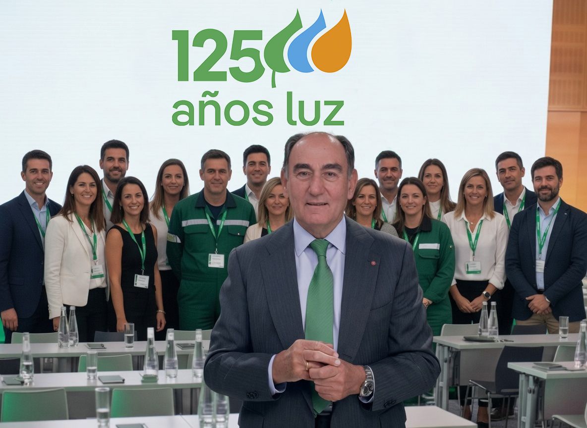 Ignacio Galán. 125 años Iberdrola.