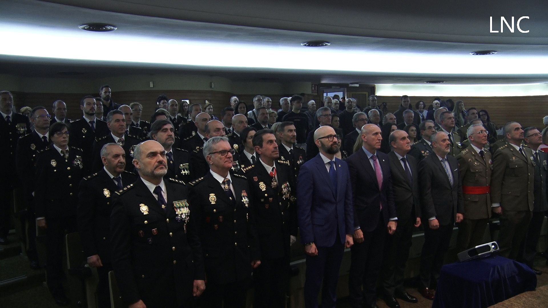 La Policía Nacional celebra su cumpleaños a la espera de la ampliación de la Comisaría de León La Policía Nacional celebra su cumpleaños a la espera de la ampliación de la Comisaría de León