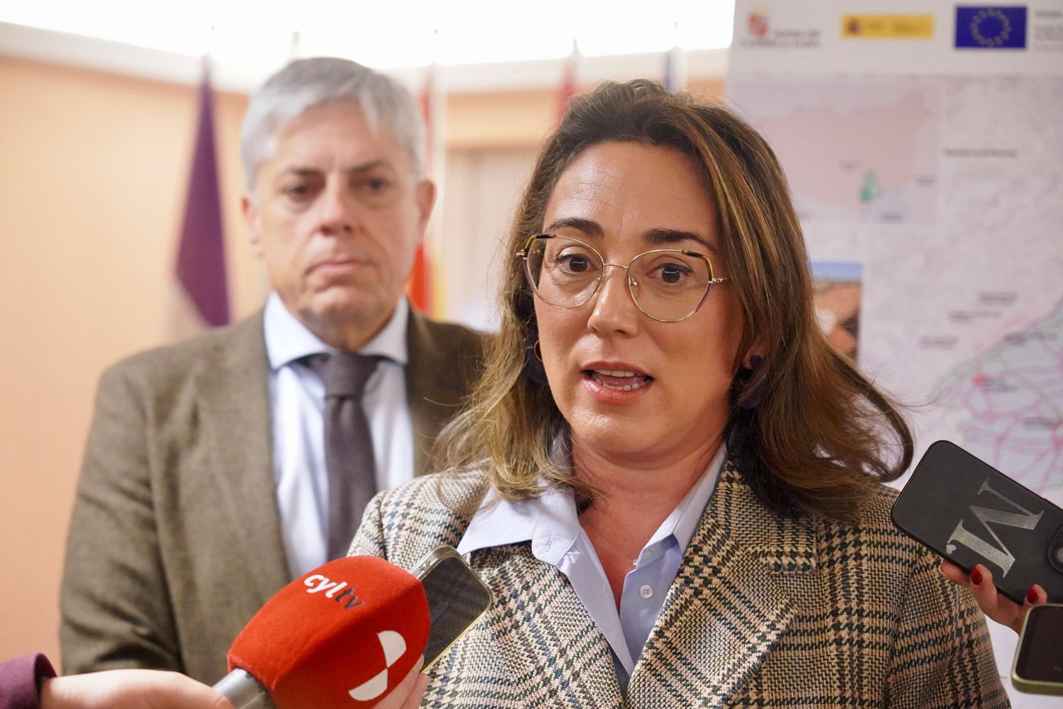La consejera de Agricultura, Ganadería y Desarrollo Rural, María González Corral. | CAMPILLO (ICAL)
