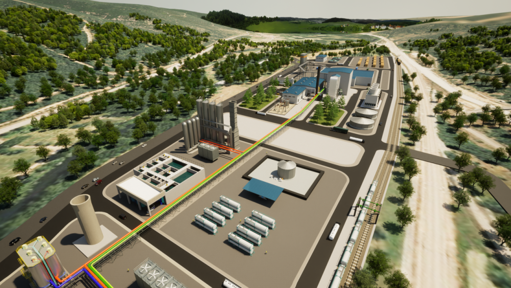 En la imagen, un recreación sobre cómo será el proyecto La Robla Green.