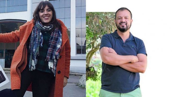 La asturiana Aitana Castaño y el zamorano José Luis Gutiérrez.