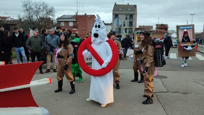 Desfile de Carnaval en Valencia de Don Juan del año pasado. | L.N.C.