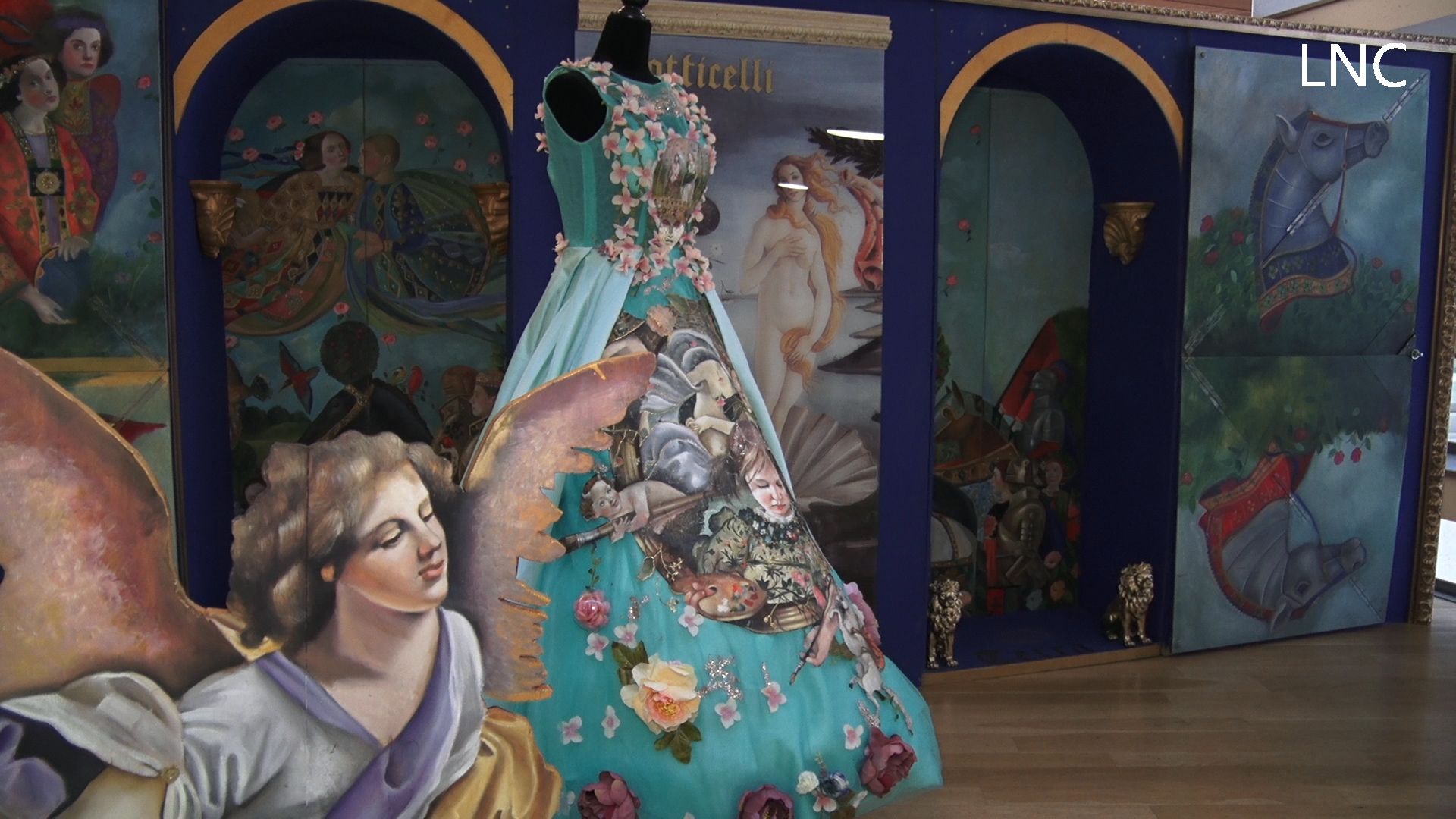 Cuadros con mucho cuento: explicar el arte con Pinocho, el principito y Blancanieves en León