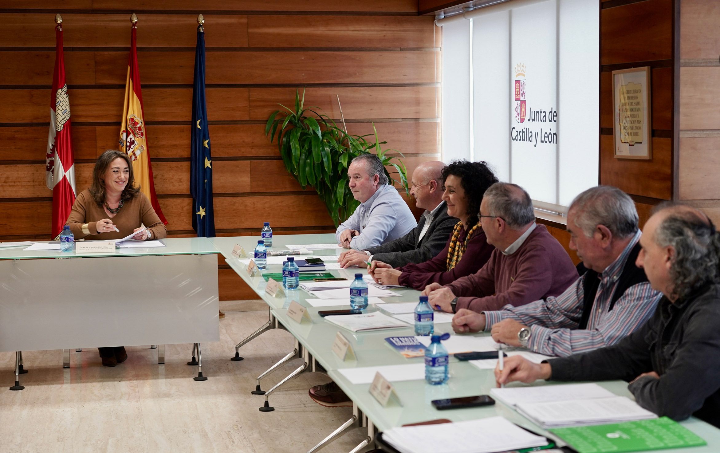 Reunión del Consejo Agrario Regional este miércoles entre Junta y opas. | ICAL