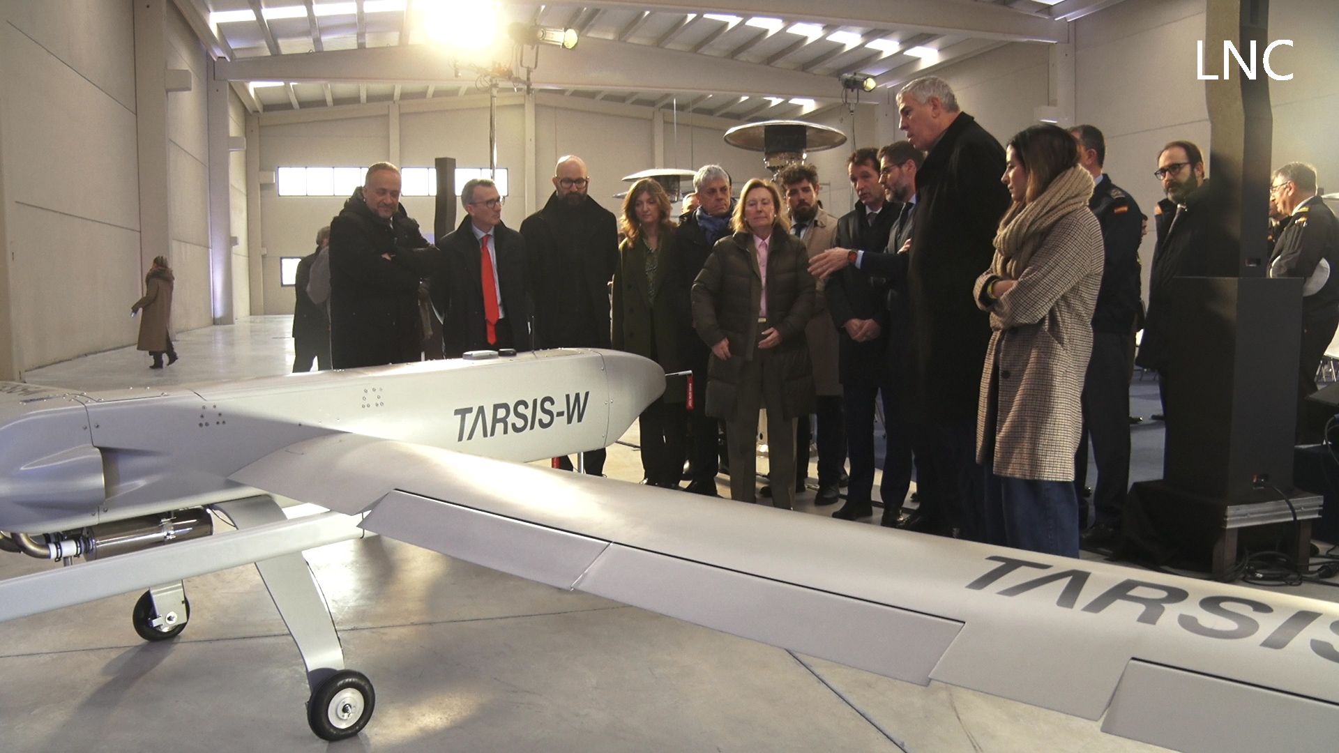 León será desde septiembre "la principal fábrica de España" de drones militares León será desde septiembre "la principal fábrica de España" de drones militares