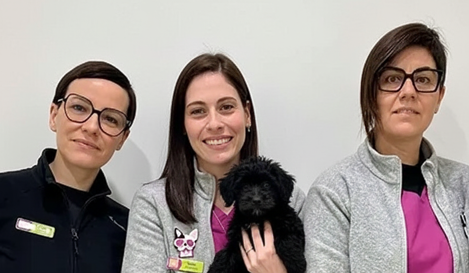 De izquierda a derecha, Carol, Tania y Vero.