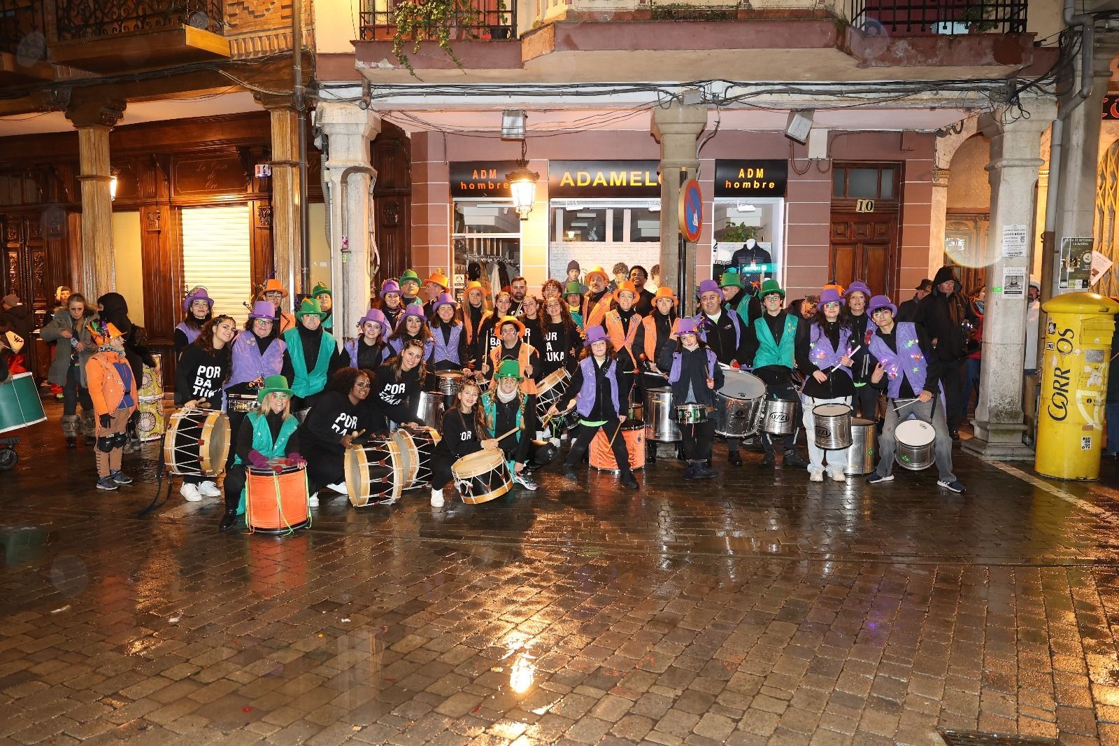 Encuentro internacional de batukadas del año pasado. | L.N.C.