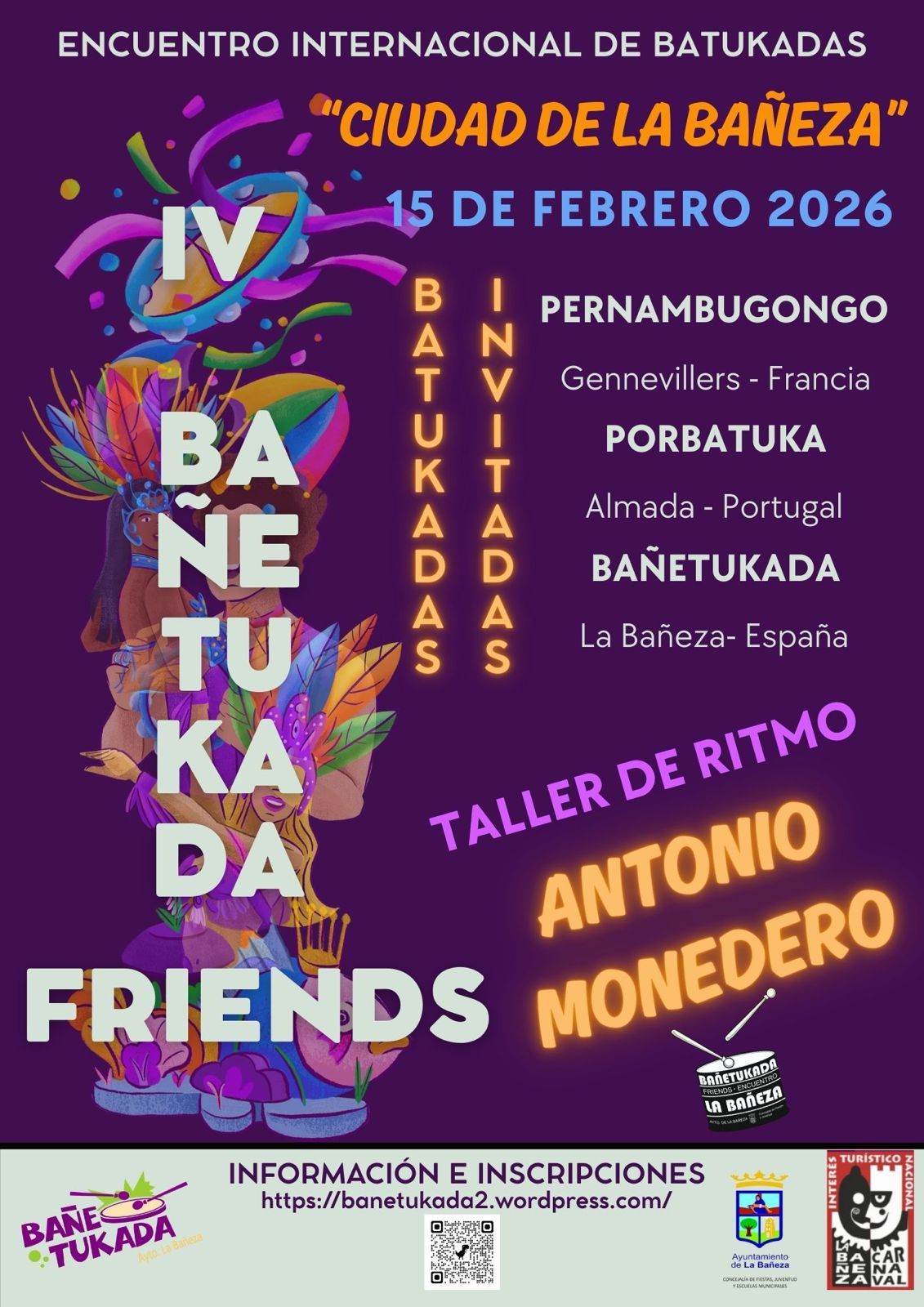 Cartel del encuentro.