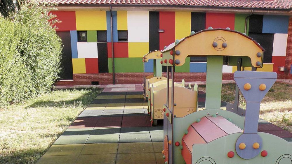 Imagen de archivo de las instalaciones de un centro de Educación Infantil. | L.N.C.