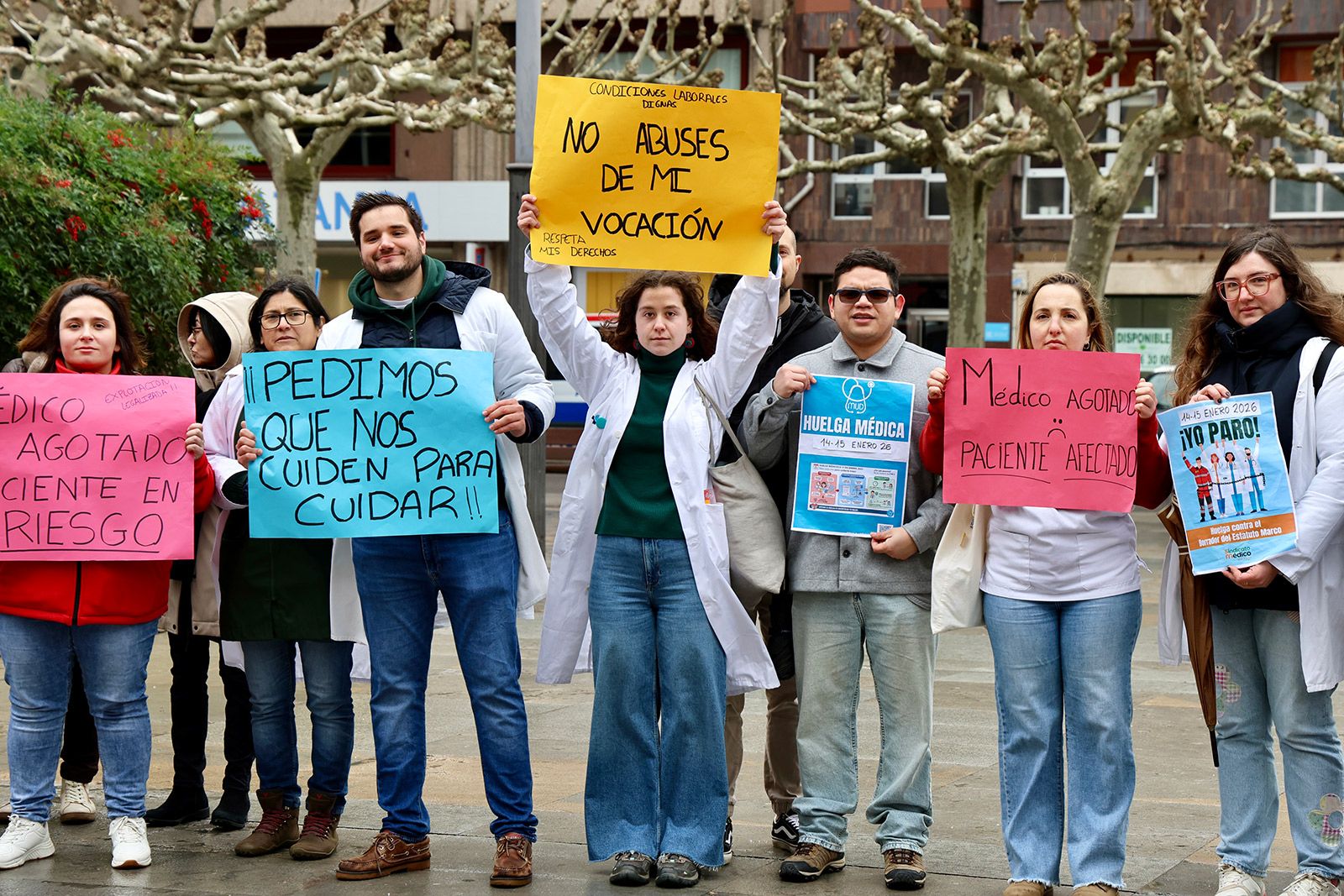 Un instante de la manifestación. | CAMPILLO Un instante de la manifestación. | CAMPILLO