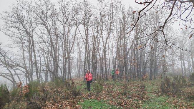 04 Tras la subida se llega a una zona menos empinada