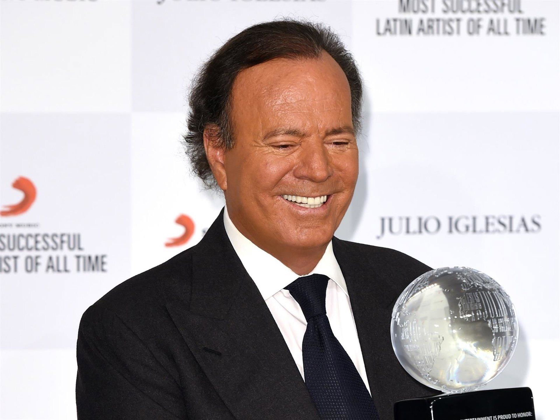  Julio Iglesias, en una imagen de archivo 12/5/2014 - EUROPA PRESS - Archivo