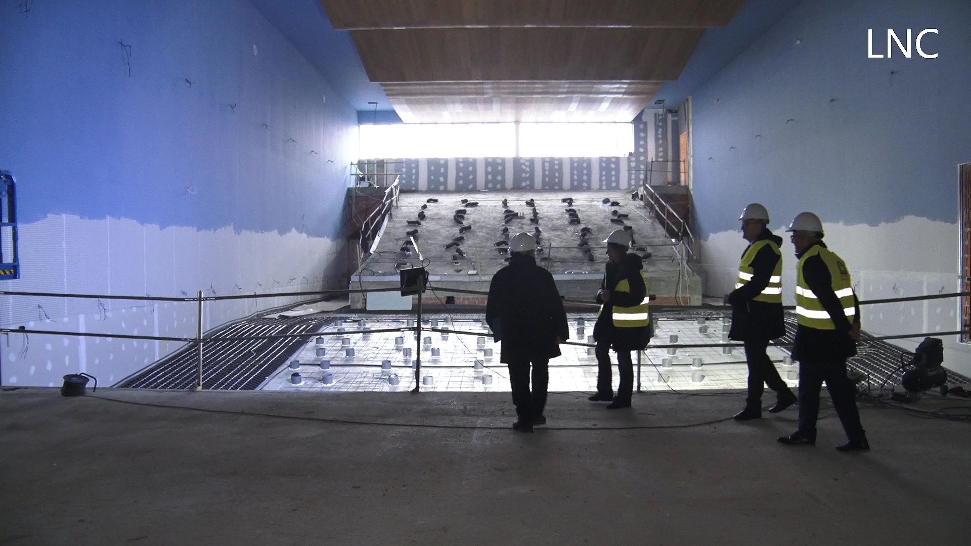 Afinando el nuevo conservatorio: auditorio revestido de madera, suelo radiante y más de 40 aulas