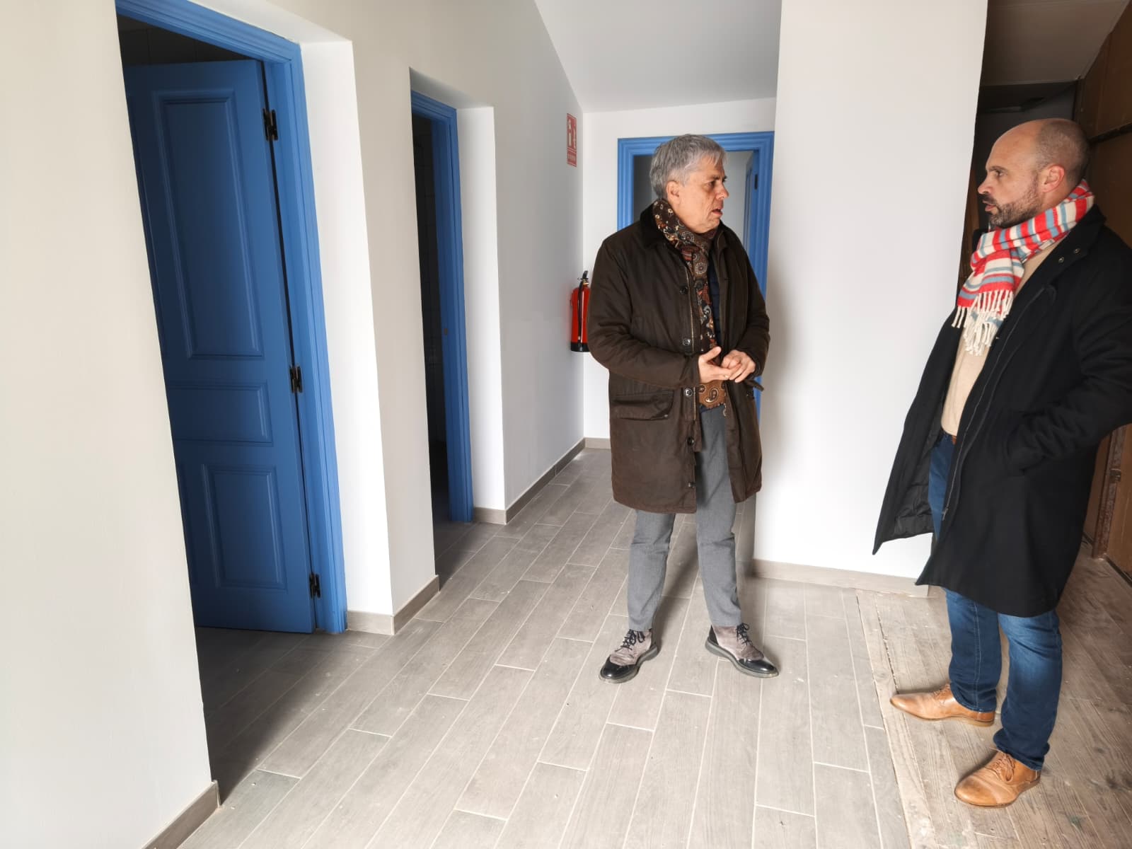 Interior de las instalaciones.