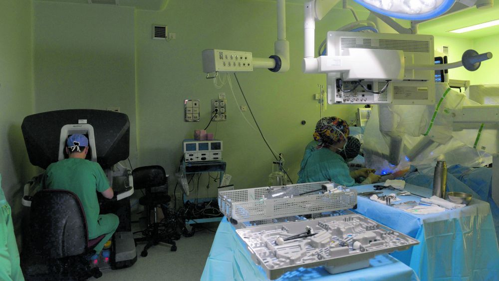 Imagen de archivo de una intervención quirúrgica.| MAURICIO PEÑA