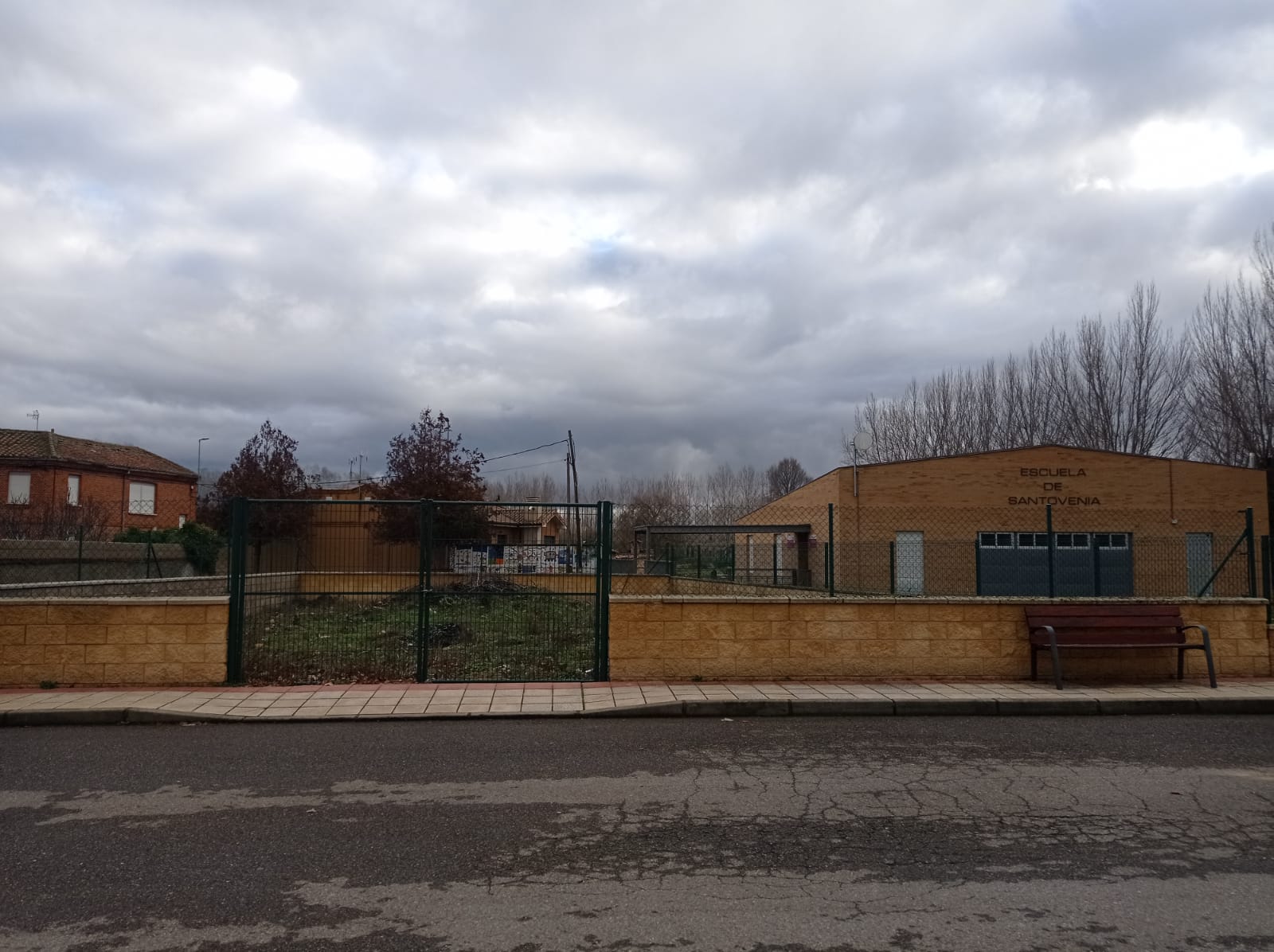 Colegio de Santovenia de la Valdoncina.