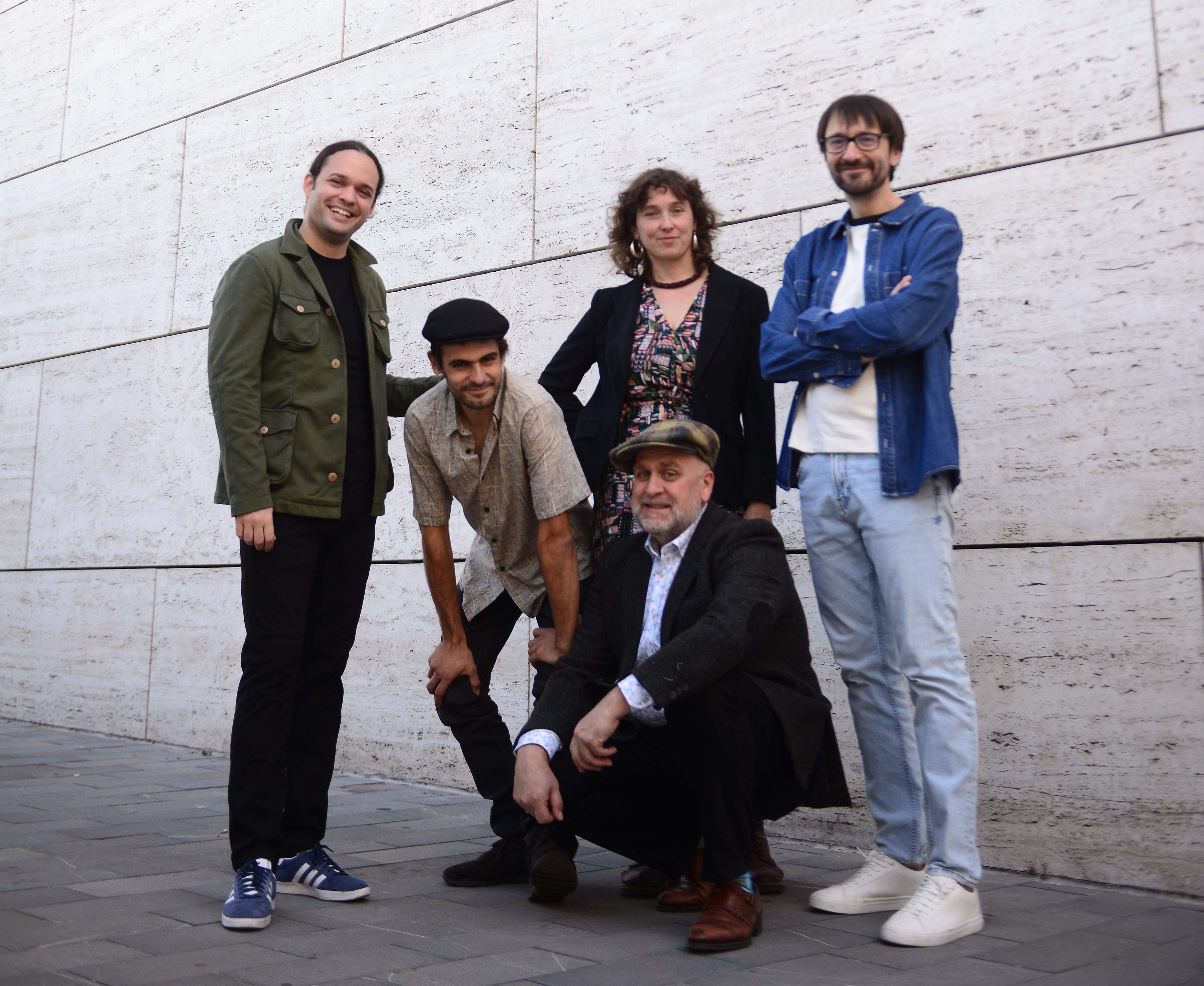 'Mario Morla Quintet' lanza su primer disco: 'Fading Colours'. | L.N.C.