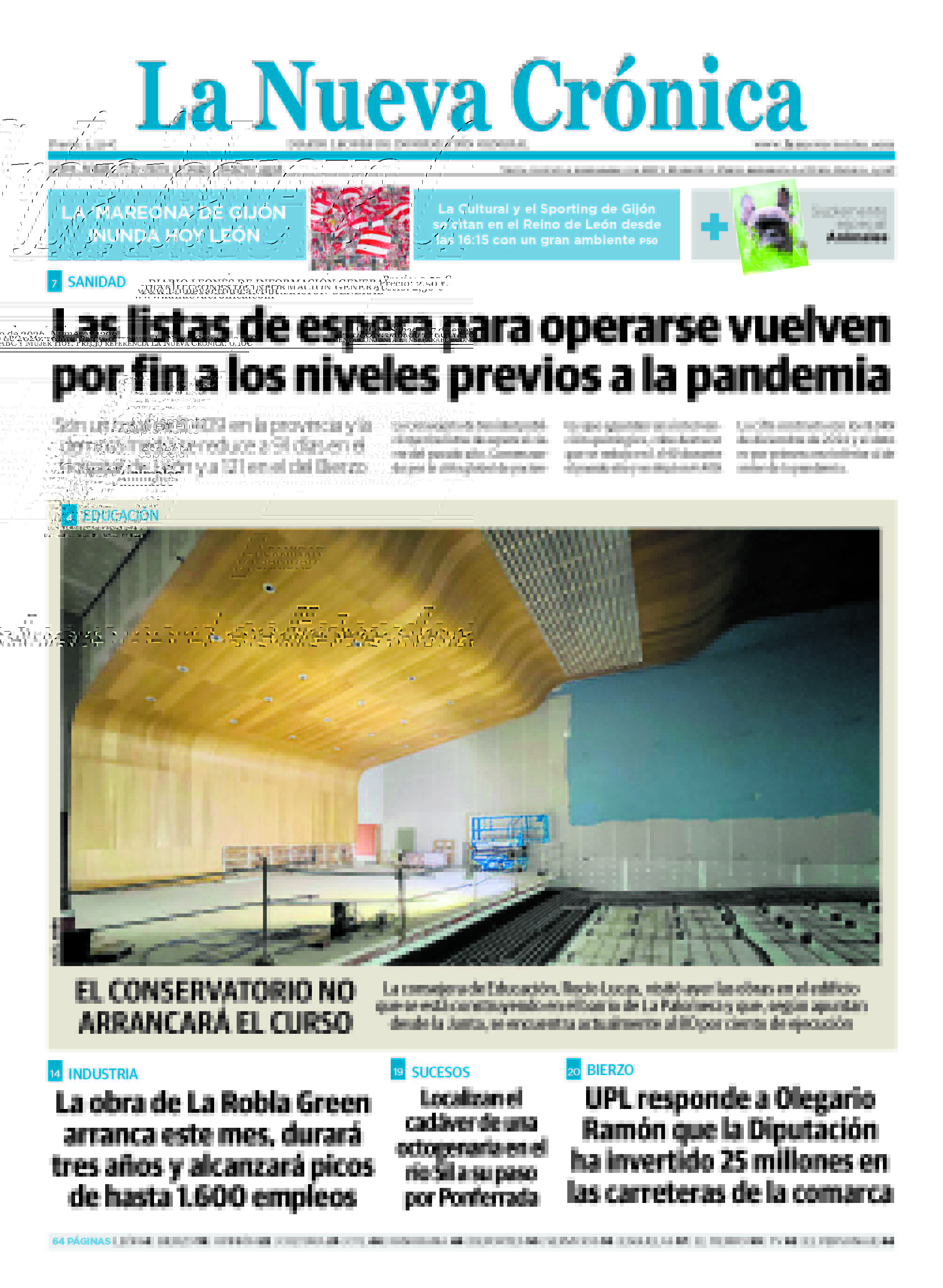 17 01 2026 La Nueva Crónica