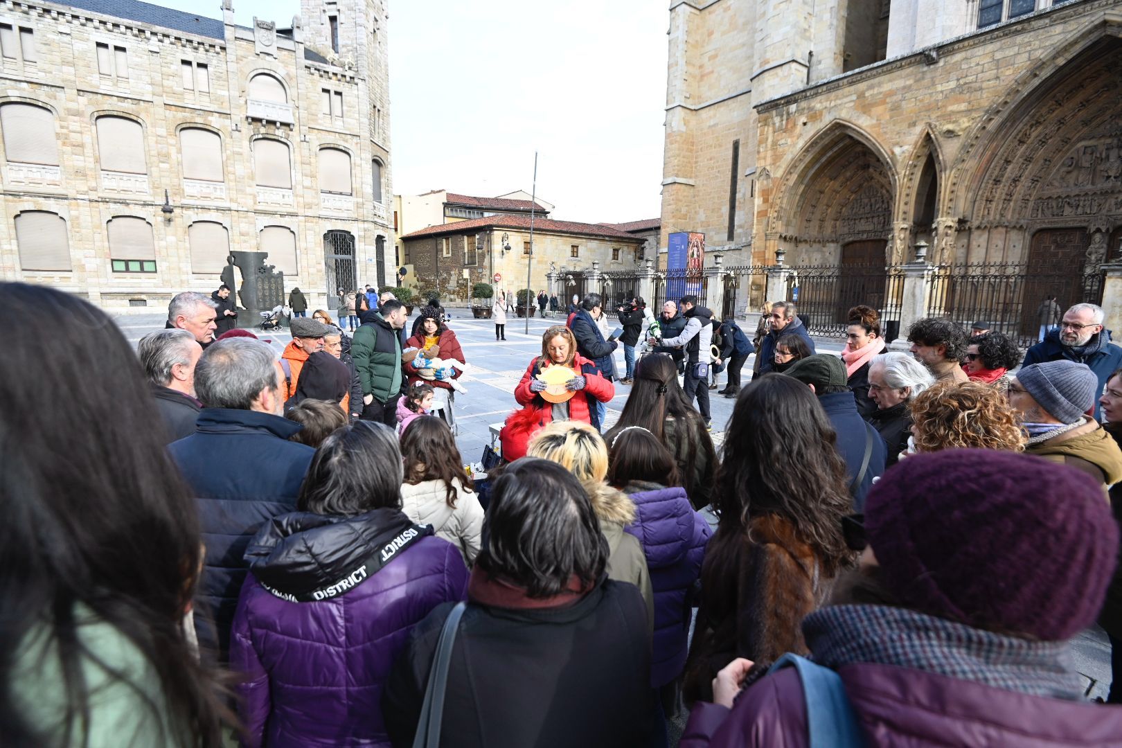 León se prepara para el eclipse solar del 12 de agosto con una observación didáctica | SAÚL ARÉN