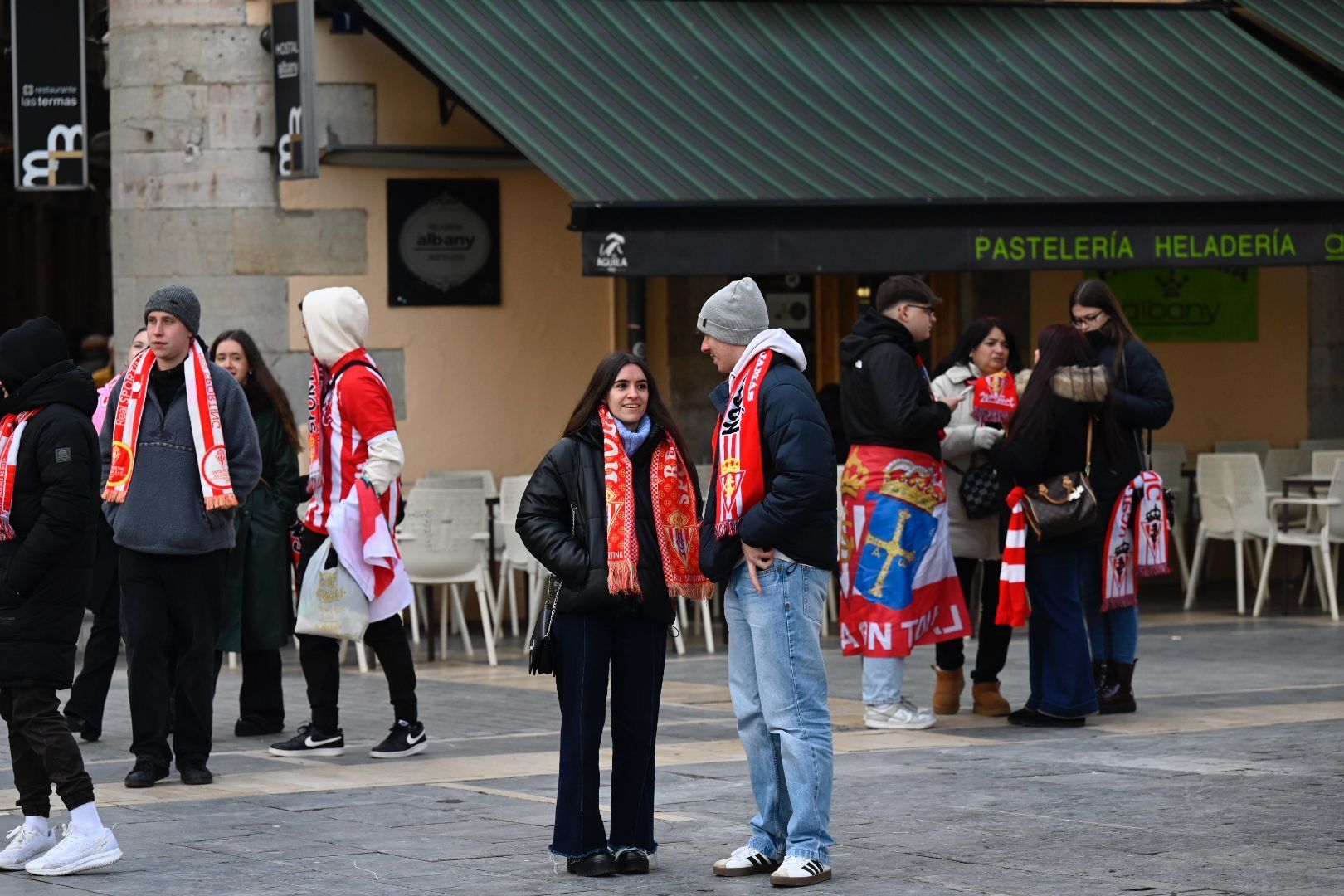 Aficion del Sporting en León (1)