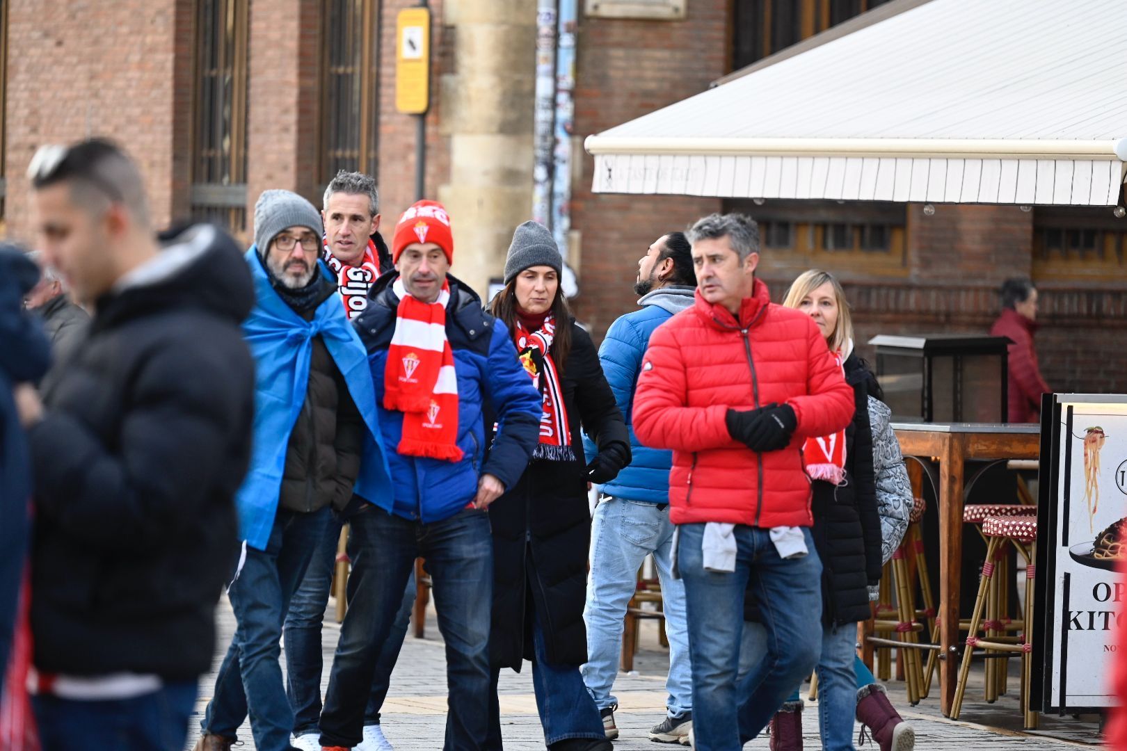 Aficion del Sporting en León (3)