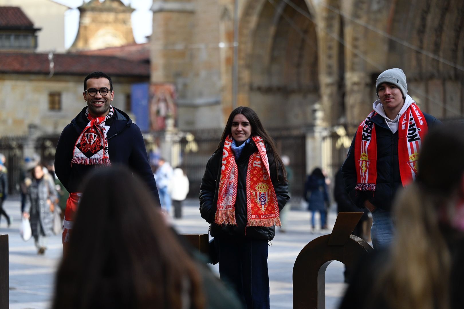 Aficion del Sporting en León (4)