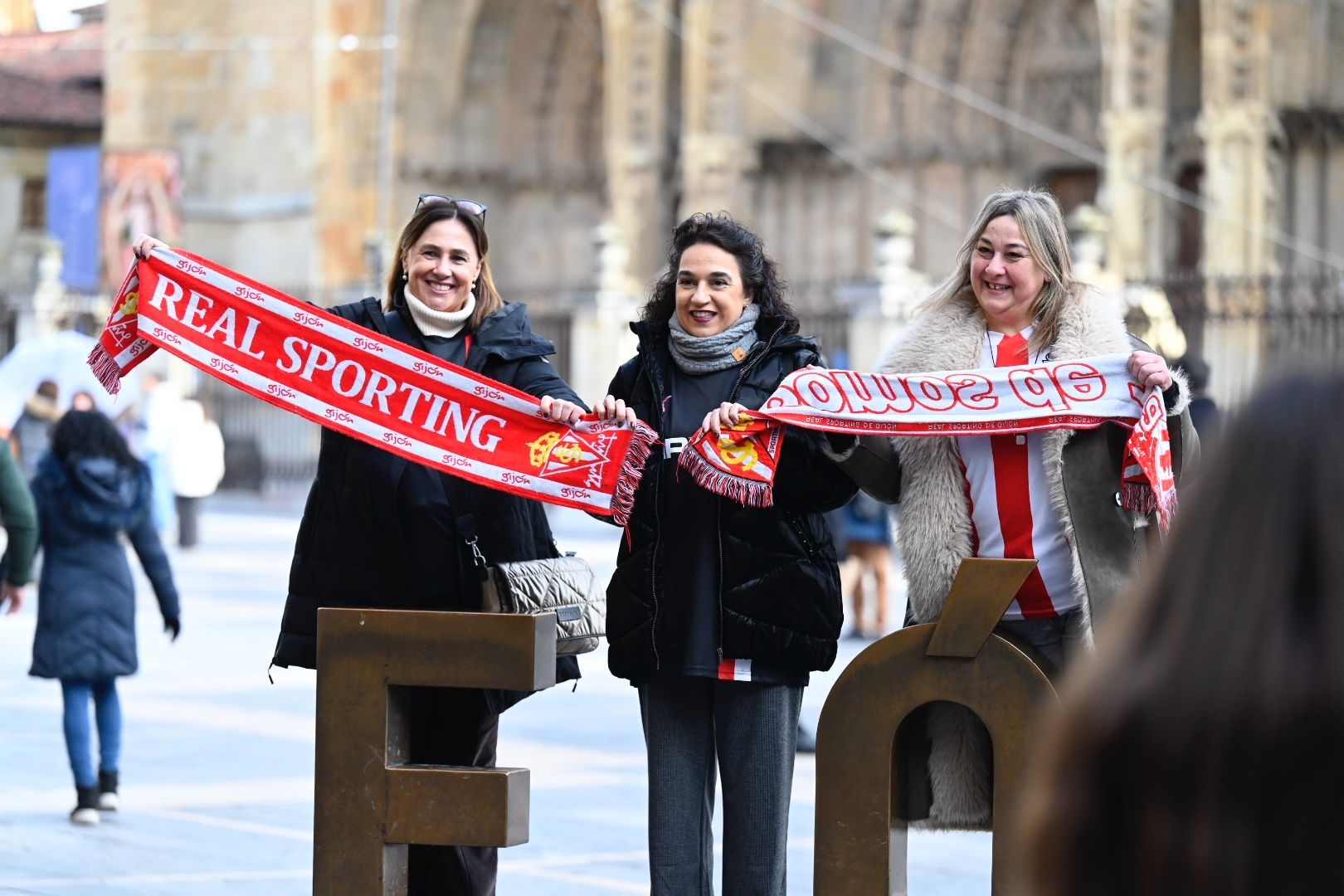 Aficion del Sporting en León (5)